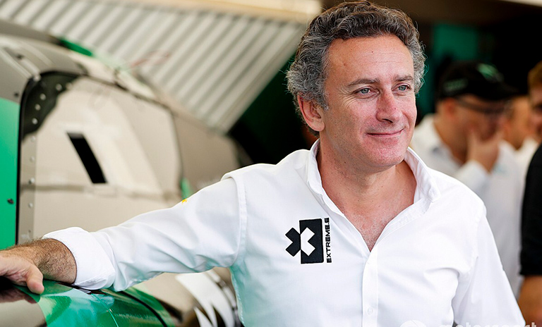 Alejandro Agag, presidente de la fórmula E