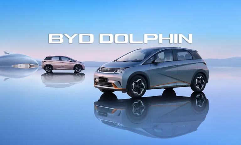 imagen del BYD Dolphin 
