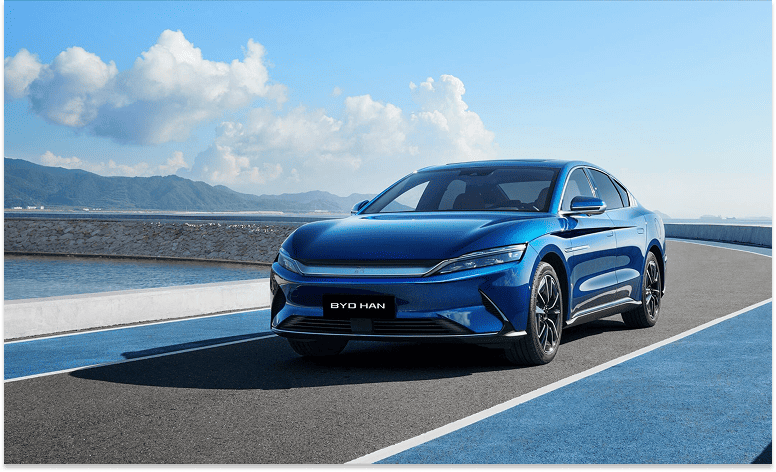 BYD Han, un auto eléctrico ideal para Colombia