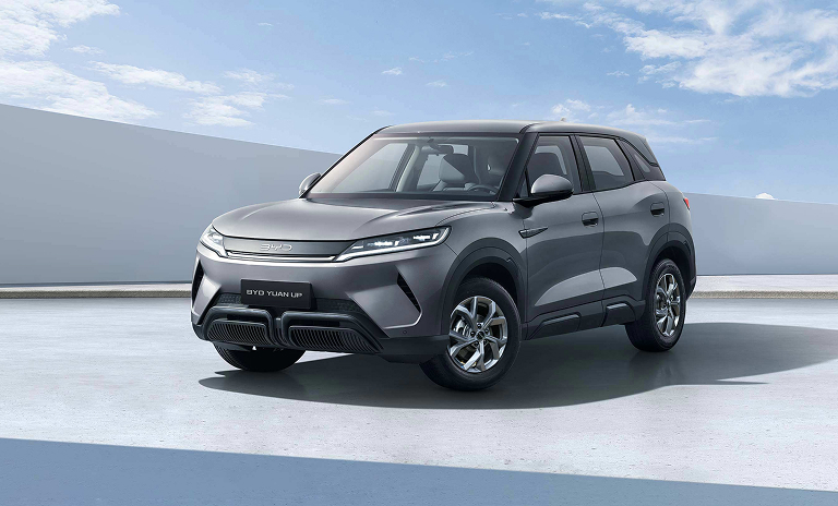 Camioneta eléctrica Yuan Up