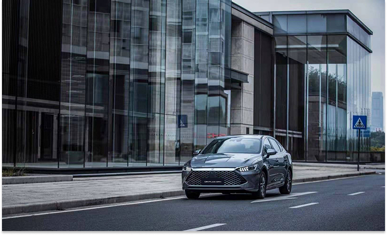 BYD Qin Plus, último modelo de un carro eléctrico icónico de la compañía china