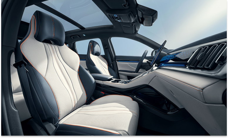 Interior BYD Song Plus EV