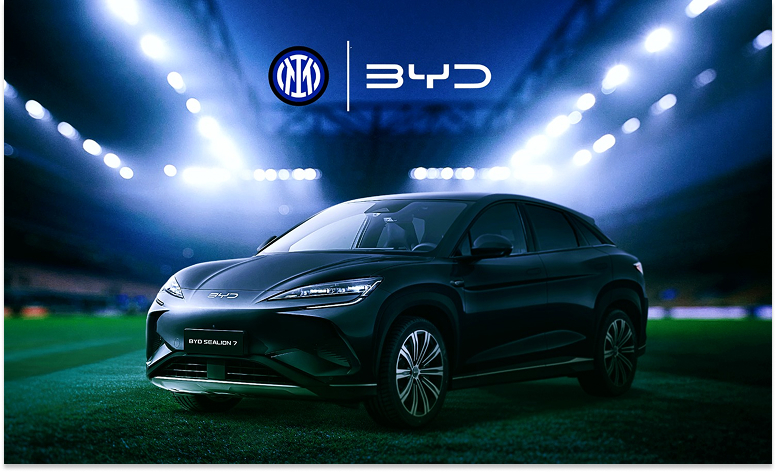 Modelo Exclusivo de BYD para conmemorar la alianza