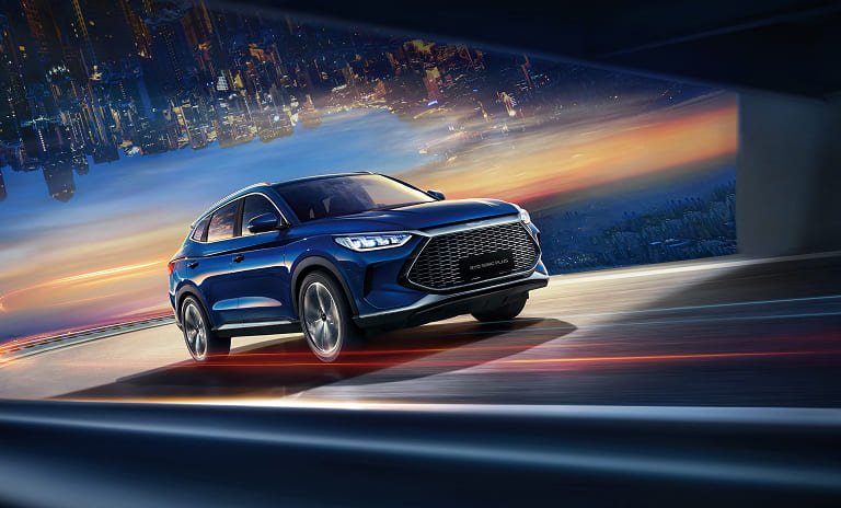 Disfruta la totalidad de las ventajas de la movilidad eléctrica en un BYD Song Plus Dm-i