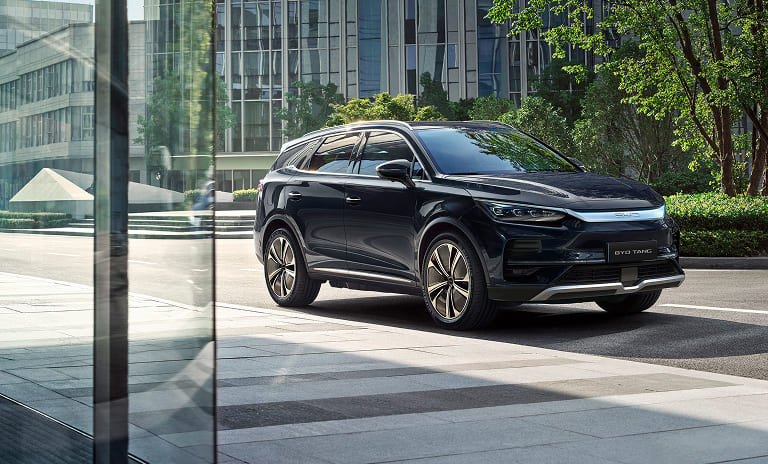BYD Tang, uno de los mejores modelos de BYD para recorrer Bogotá