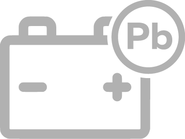 BYD icono garantías - bateria plomo