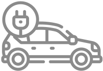 BYD icono garantías - vehiculo
